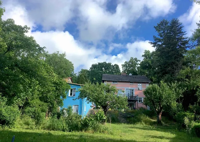 Mit Sauna Am Buckowsee باكو