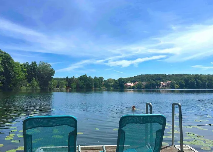 Mit Sauna Am Buckowsee * باكو